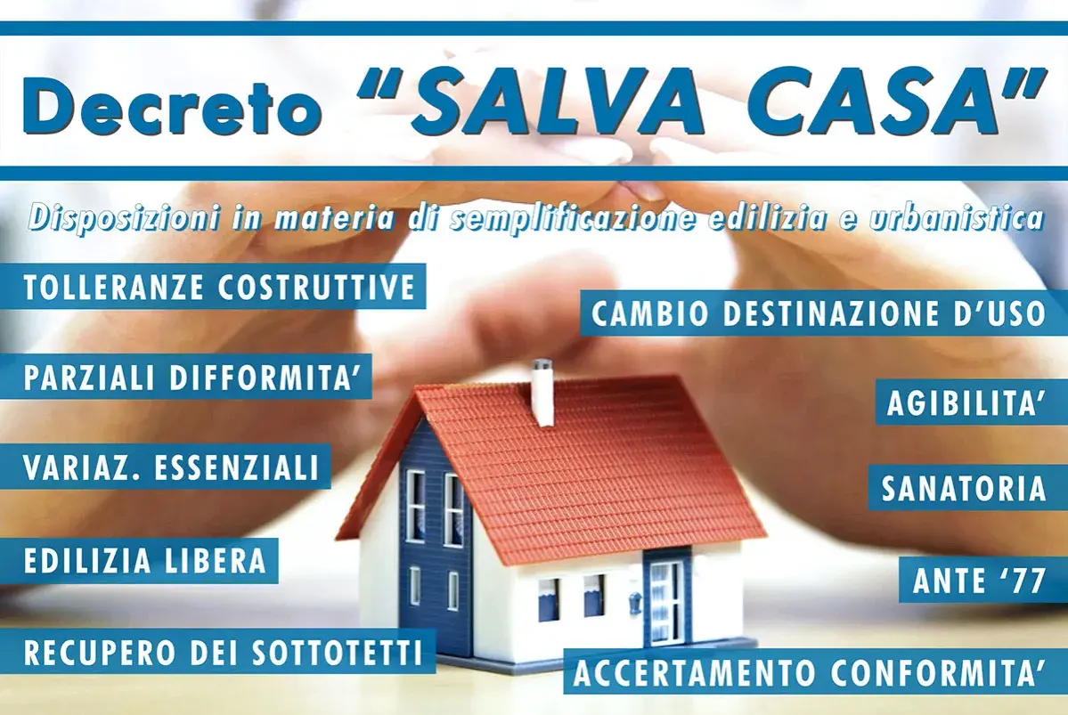 Il Decreto "Salva Casa" semplifica le norme edilizie, affrontando tolleranze costruttive, parziali difformità e sanatorie per regolarizzare l'abuso edilizio.